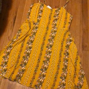 Old Navy Yellow dress- NWT